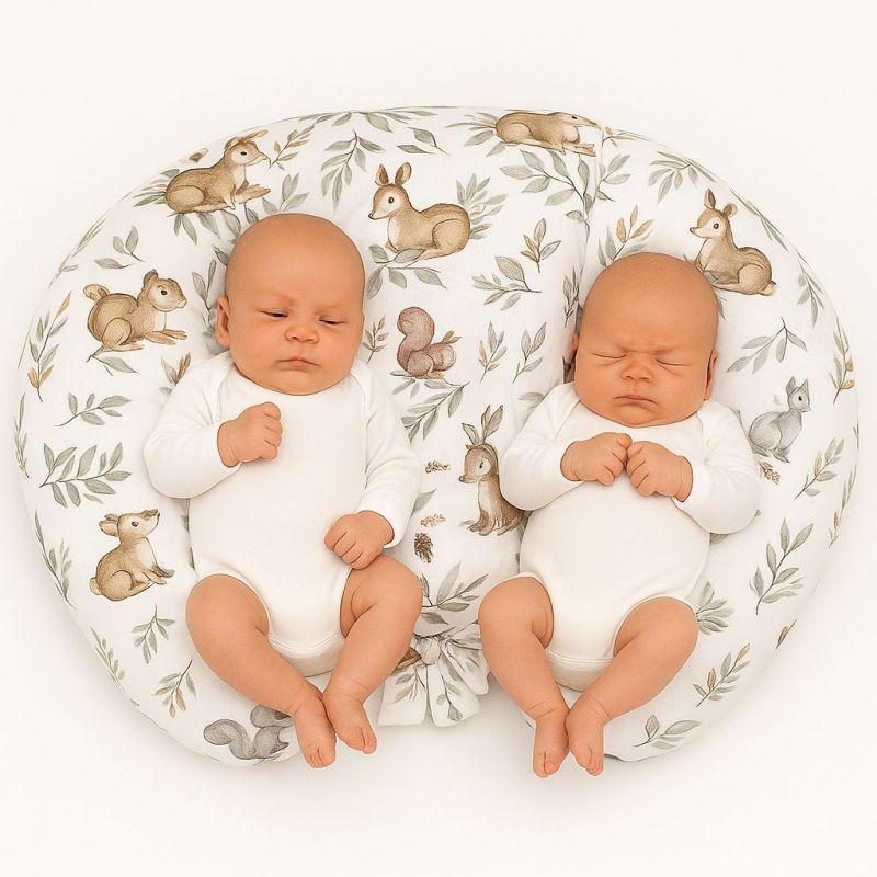 Almohada de Lactancia Gemelar My Sweet Baby - Woodland Olive