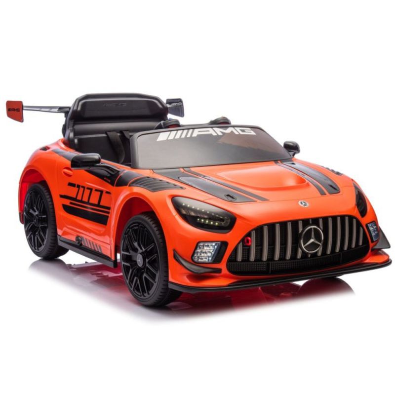 Coche Eléctrico Infantil Mercedes AMG GT3 Naranja