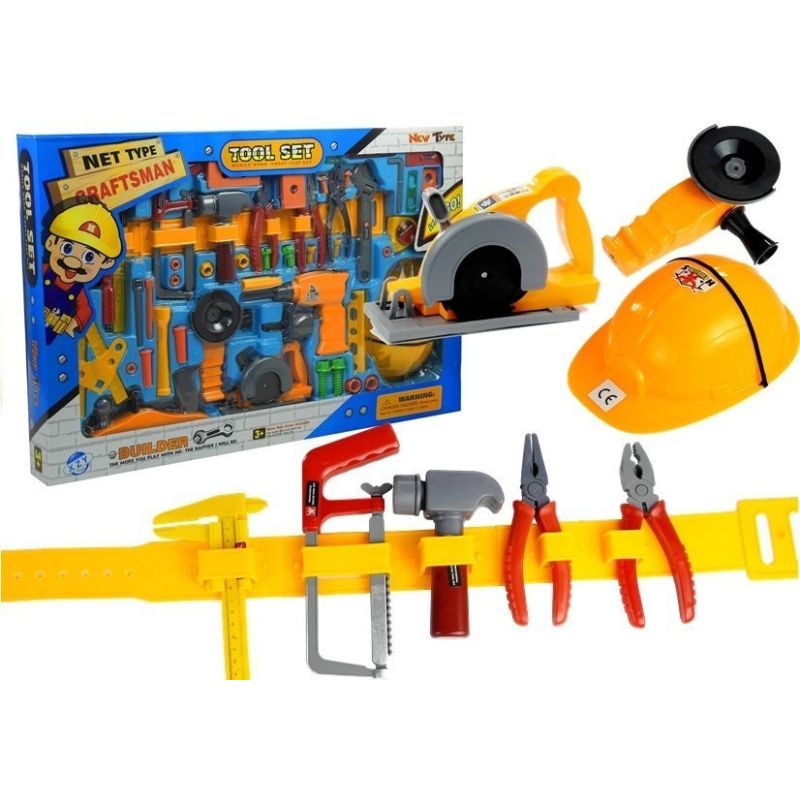 Set de Herramientas DIY Grande de 55 Piezas