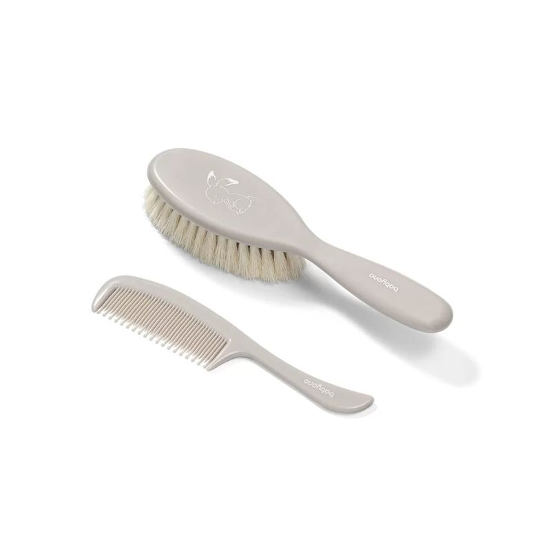 Cepillo y Peine Natural Suave Babyono para Bebés