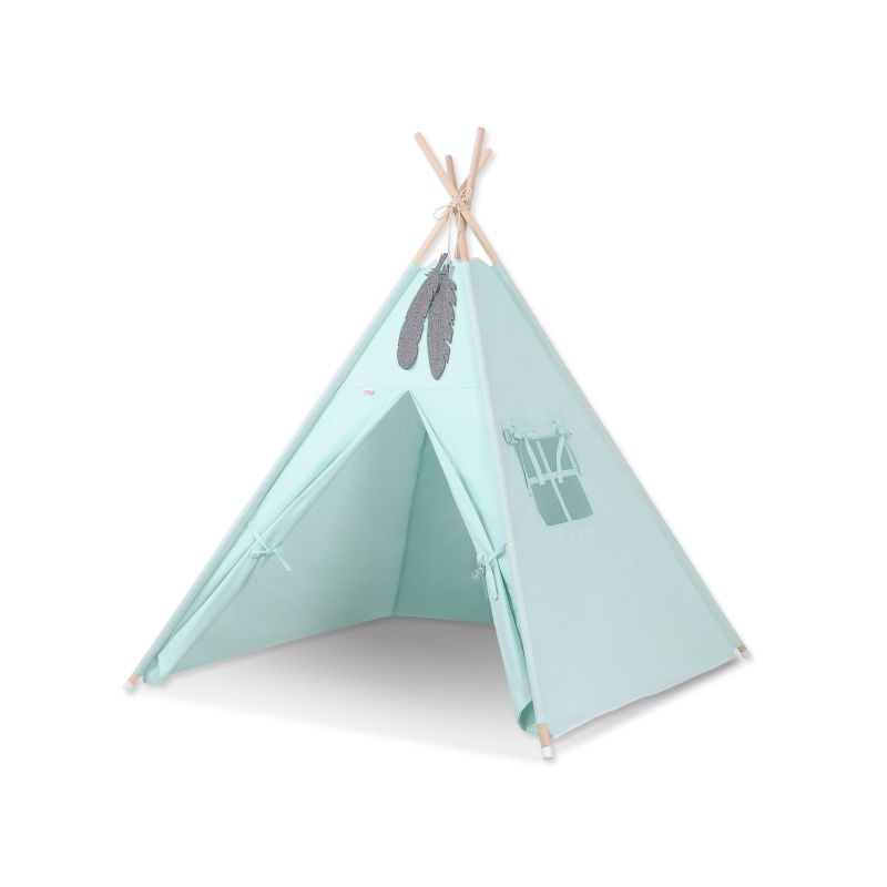 Tipi Tent para Niños - My Sweet Baby, Natural y Divertido