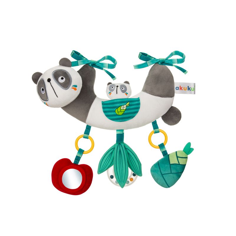 Peluche Sensory Toy Panda Akuku - Juguete Interactivo para Bebés