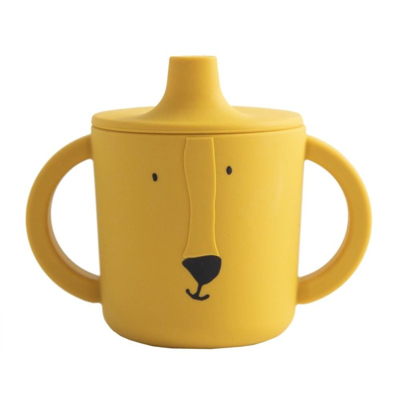 Taza de Silicona para Beber Mr. Lion de Trixie - 100% Segura