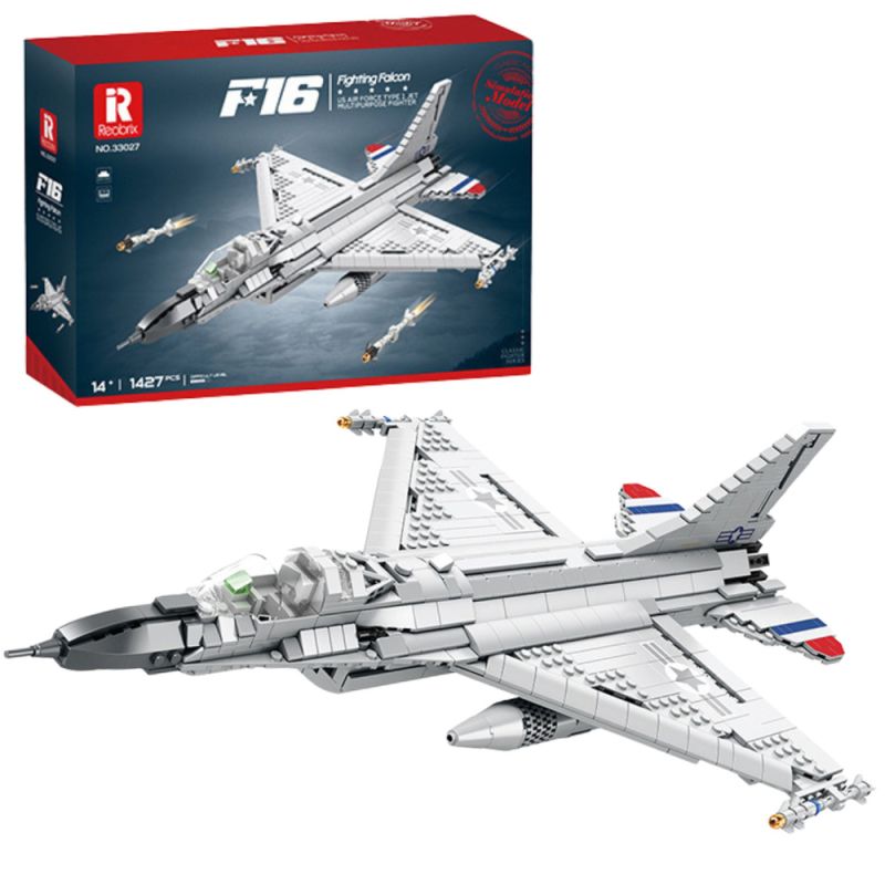 Set de Construcción F-16 Fighting Falcon 1427 Piezas