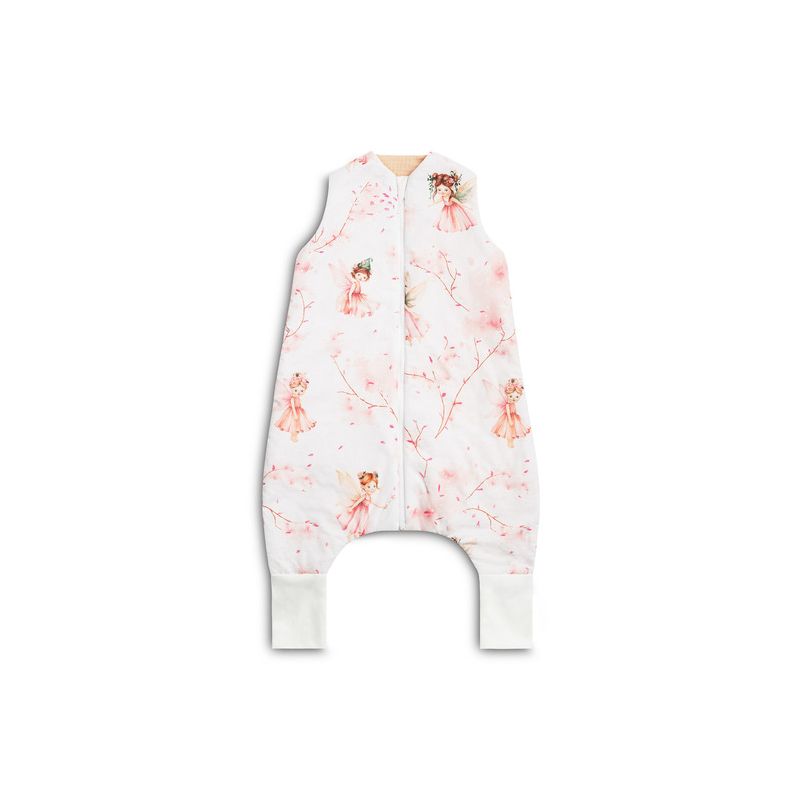 Saco de dormir Sensillo Fairies Rosa TOG 1.0 para bebé