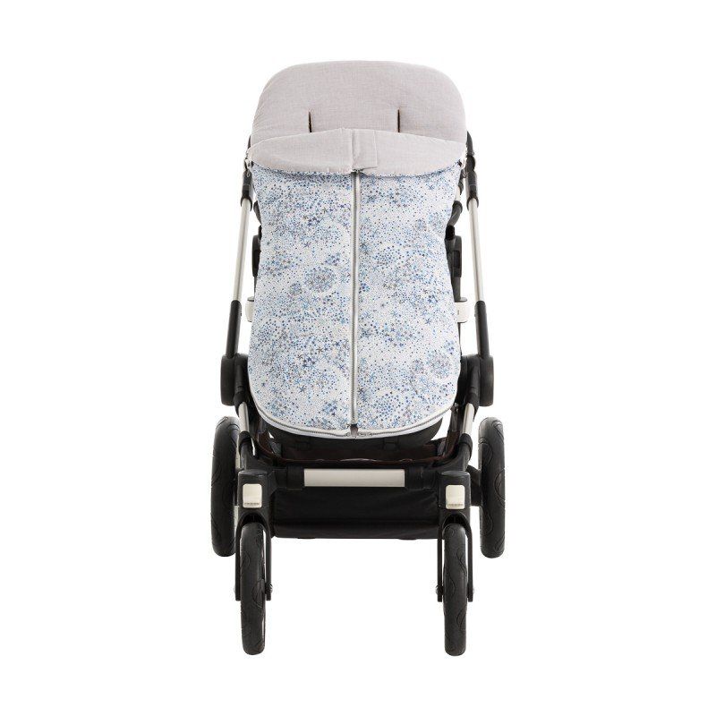 Saco Silla Paseo Universal Star Liberty Azul 45x98x3 Cm - Cambrass