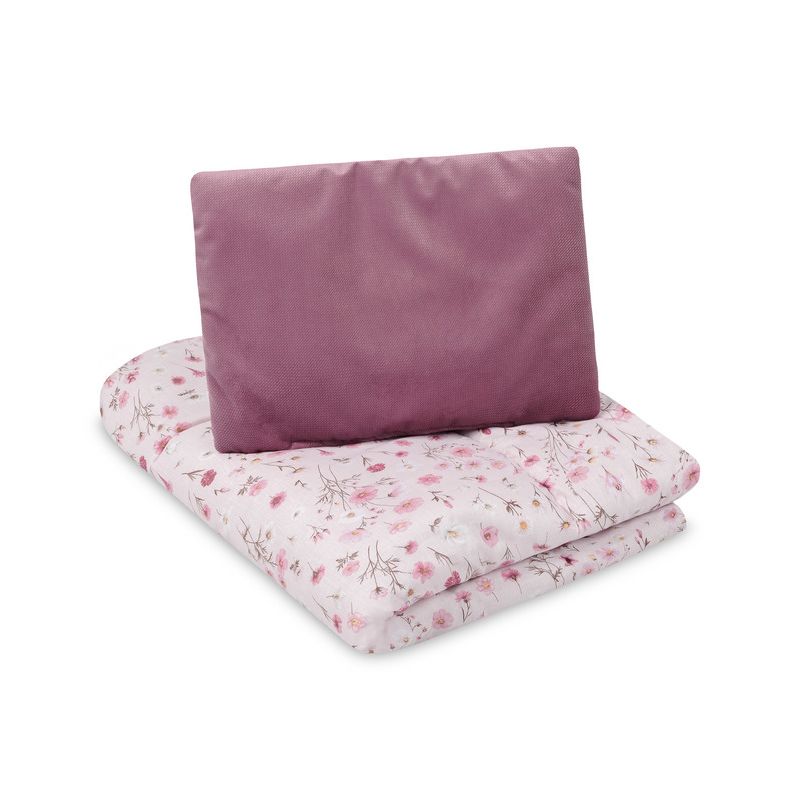 Juego de Cuna Velvet Bloom para Bebé Sensillo
