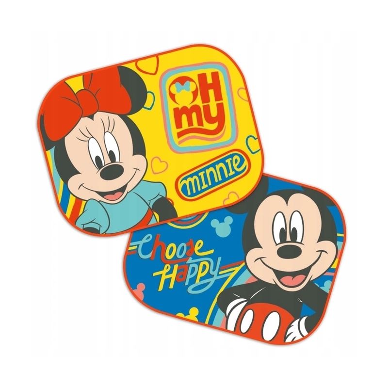 Sombrillas Minnie y Mickey 2 Pcs Seven - Protección Solar Bebé