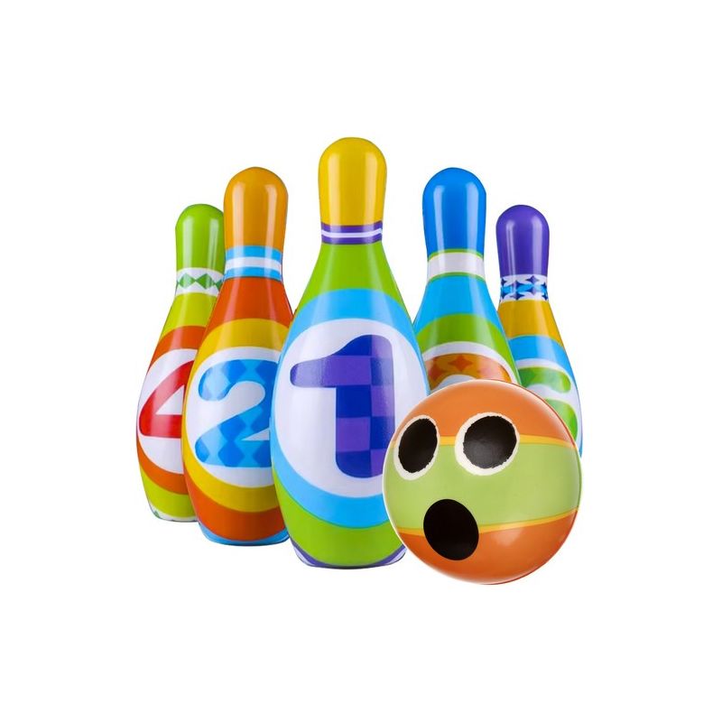 Kruzzel Set de Bolos Infantil Iso trade - Divertido y Colorido