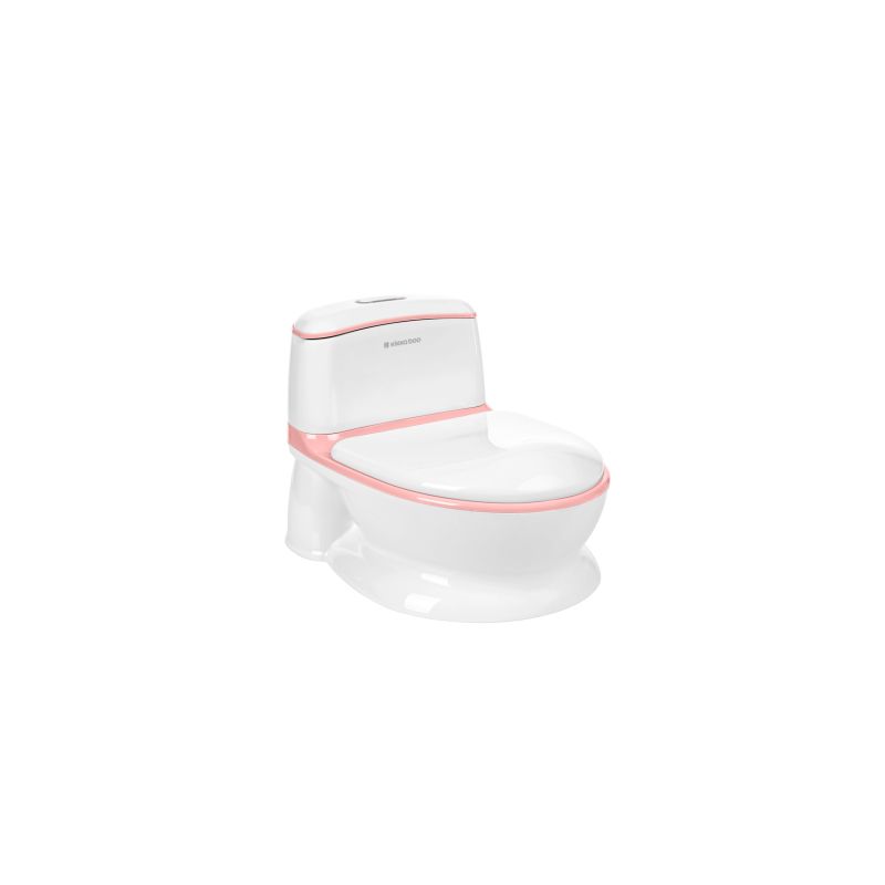 Inodoro para bebés Flushy Rosa Kikkaboo - Potty Training