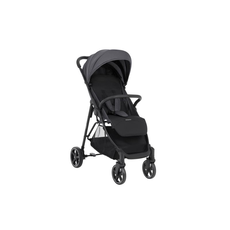 Silla de Paseo Kikkaboo Alexa Gris Oscuro para Bebés