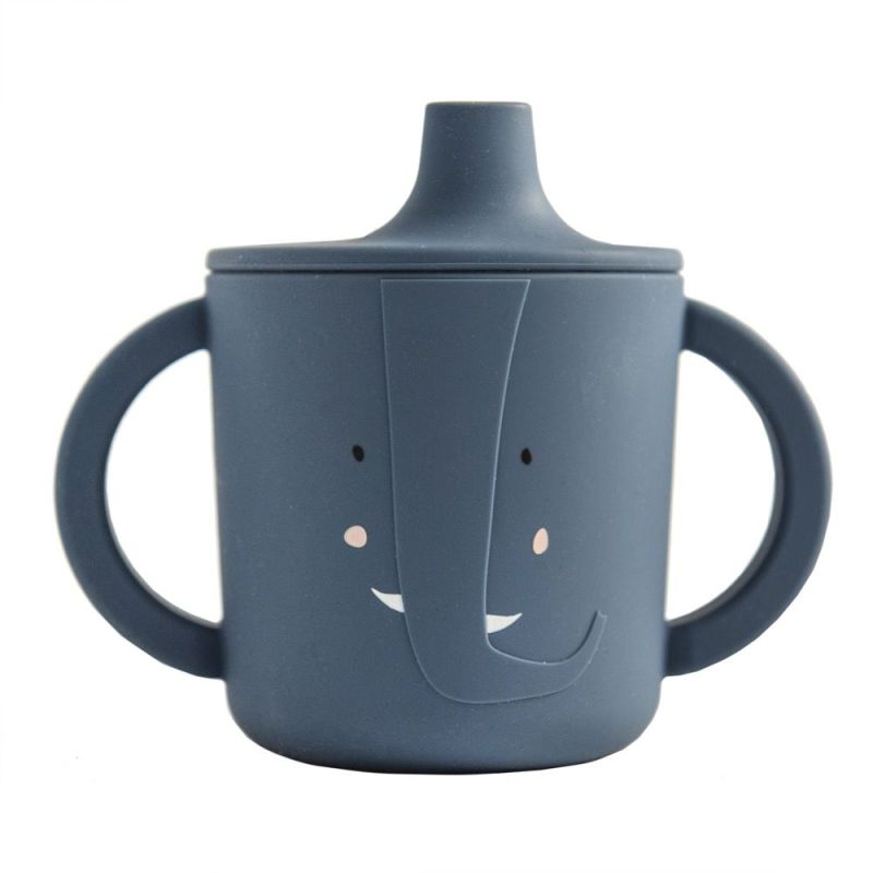 Taza de Silicona para Beber Trixie - Mrs. Elephant