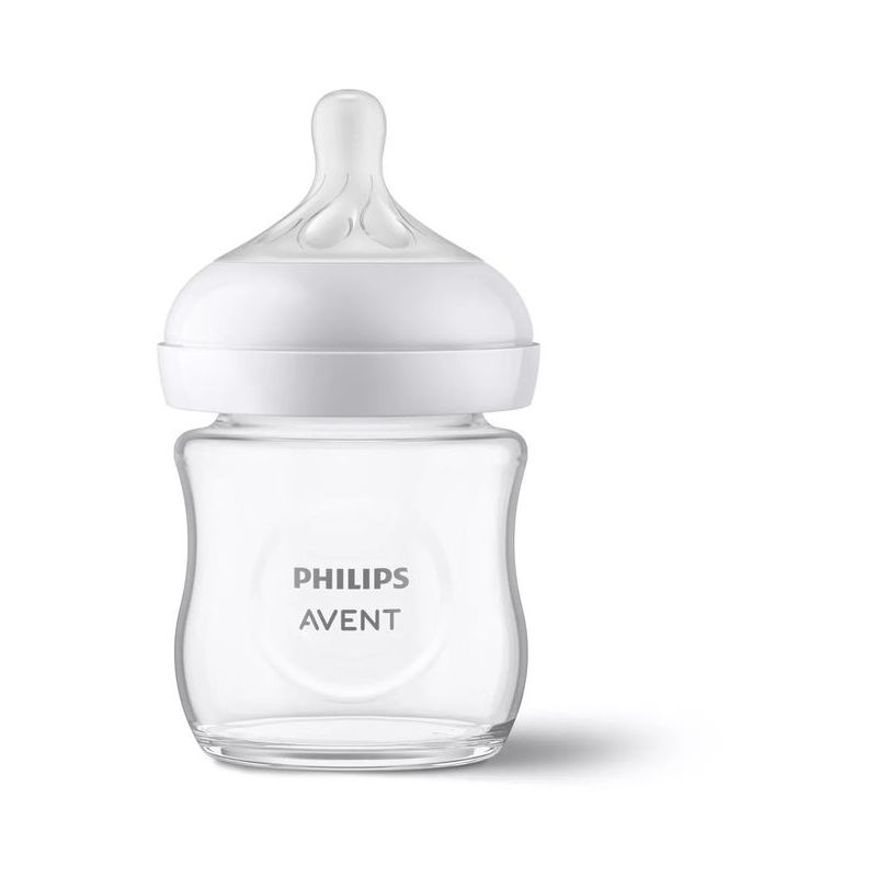 Biberón Philips Avent Natural 120ml - Succión Natural