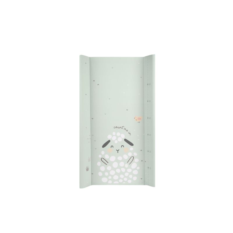 Cambiador suave PVC 50x80cm Kikkaboo - Sleepy Sheep