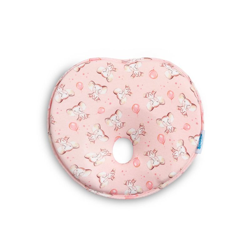 Almohada Correctiva Elefantes Sensillo para Bebés