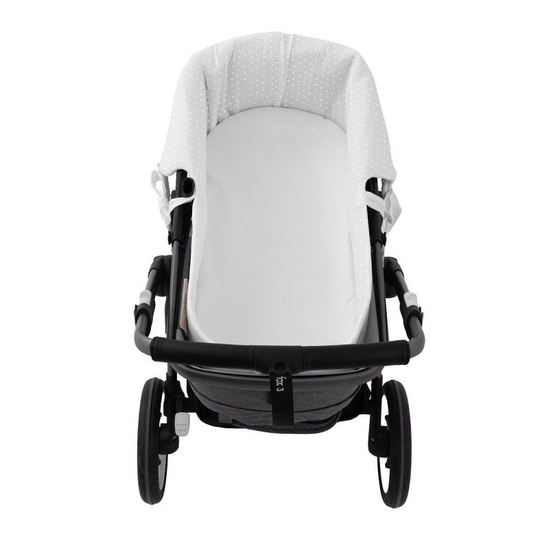 Cubrecapazo reversible Unic Cambrass, crudo · 35 x 75 x 35 cm
