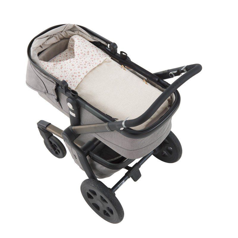 Saco Capazo X Sin Capucha Naturale Rosa 33x70x5 Cm - Cambrass