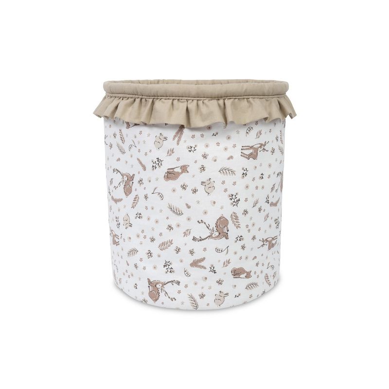 Cesta para Juguetes Sensillo Forest Beige M - Almacenamiento Infantil