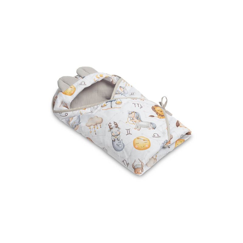 Manta saco para Silla de coche Sensillo - Zodiaco Gris