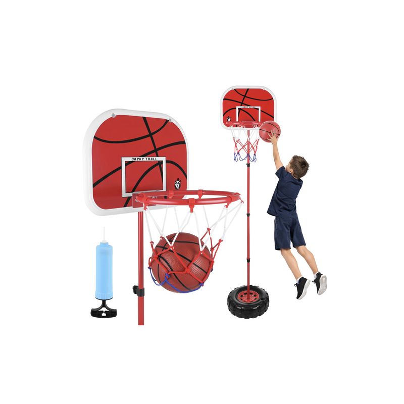 Canasta de Baloncesto Ajustable Iso trade 170 cm para Niños