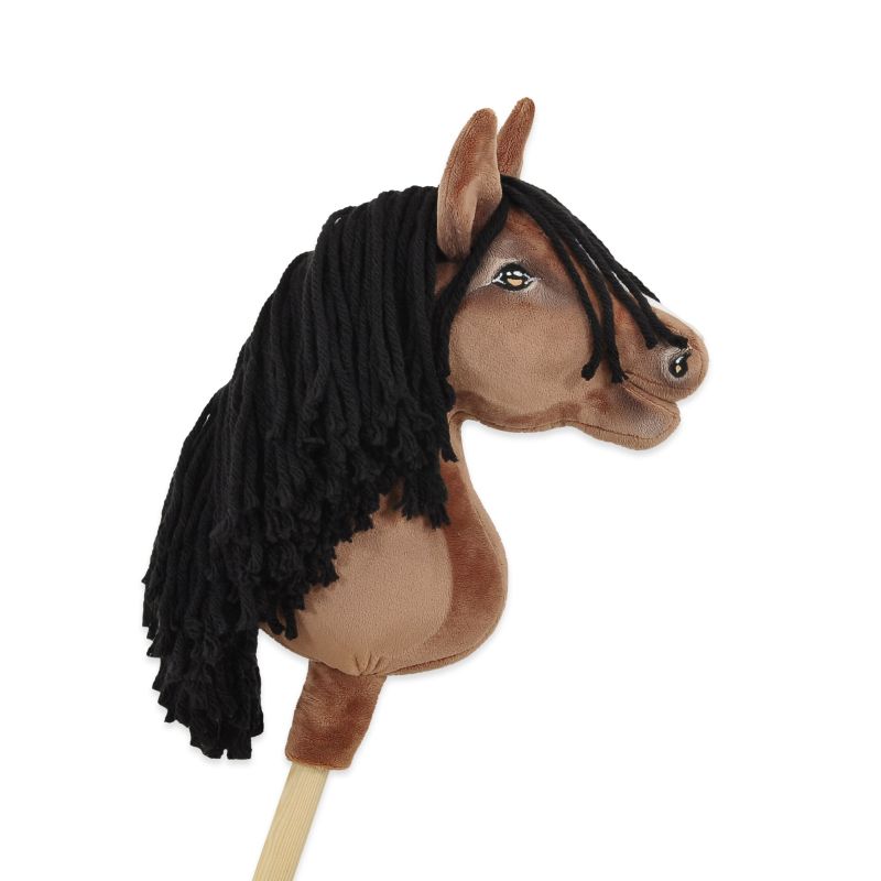 Caballo de Madera en Bastón My Sweet Baby - Juguete Infantil Realista