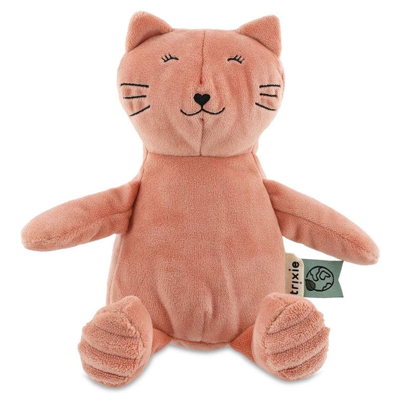 Peluche mini - Mrs. Cat de Trixie, suave y divertido para bebés