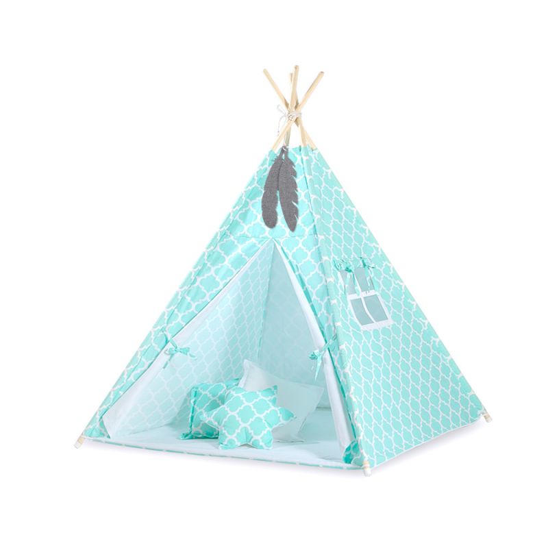 Tienda Tipi para Niños My Sweet Baby - Marocco Mint