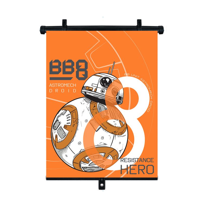 Sombra de Coche Star Wars Seven - Protección Solar para Bebés