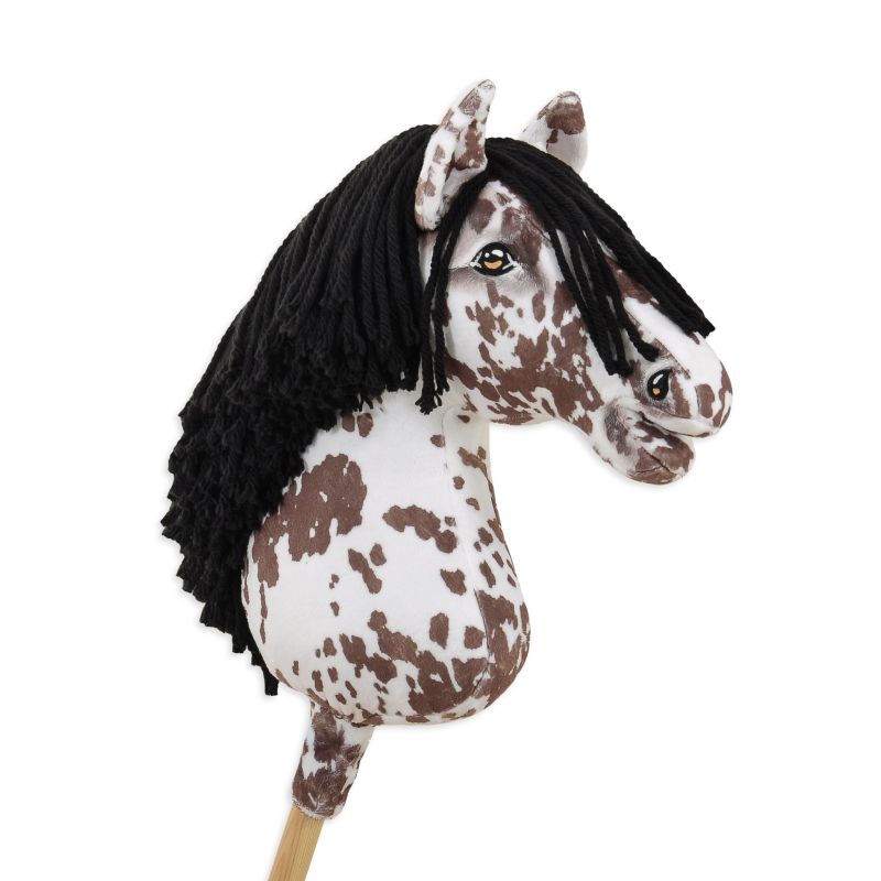 Caballo en palo My Sweet Baby - Hobby Horse Leopard Brown