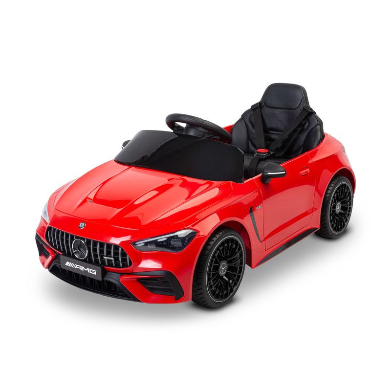 Coche eléctrico Toyz Mercedes-Benz AMG CLE 53 Rojo