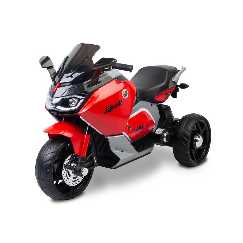 Motocicleta eléctrica infantil Nitro roja Toyz