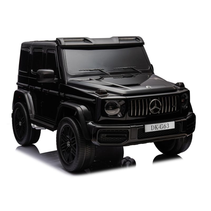 Coche Eléctrico Infantil Mercedes G63 XXL MP4 4x4 Negro