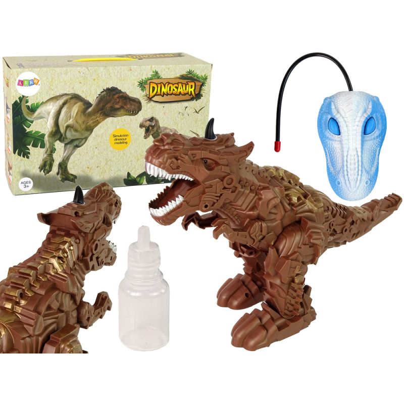 Dinosaurio Proyector a Control Remoto con Vapor