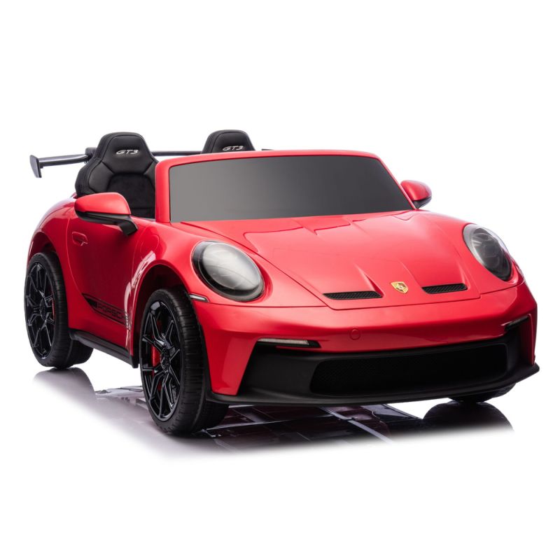 Coche Eléctrico Infantil Porsche GT3 24V Rojo