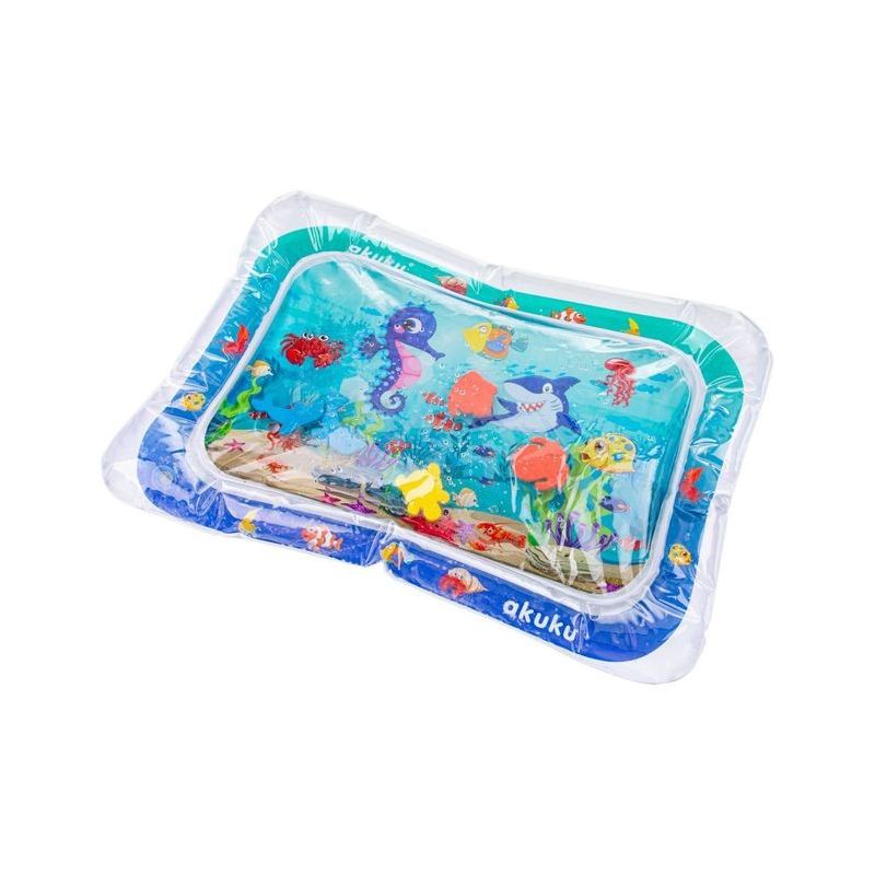 Alfombra de juego inflable para bebés Akuku 67 x 49 cm