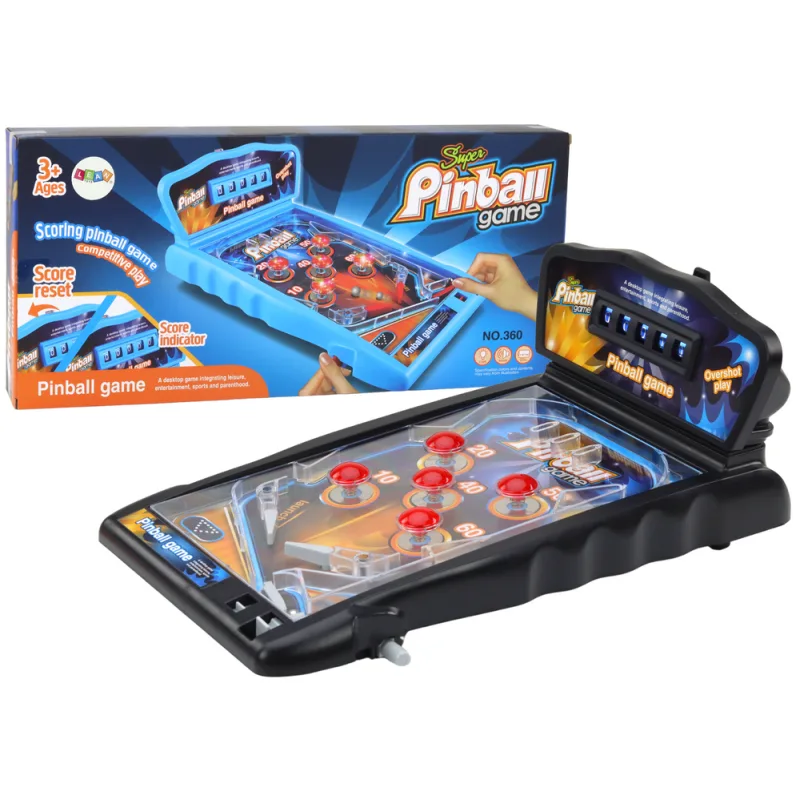 Juego de pinball infantil con luces y sonidos Lean Toys · 3+ años