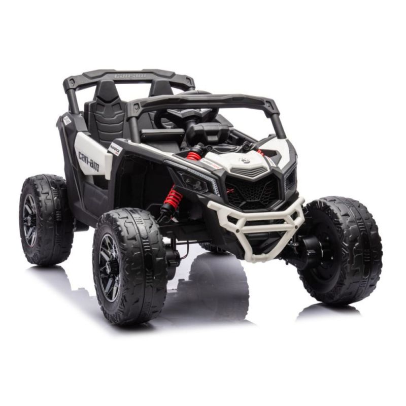 Buggy Eléctrico Can-am DK-CA003 Blanco con Control Remoto