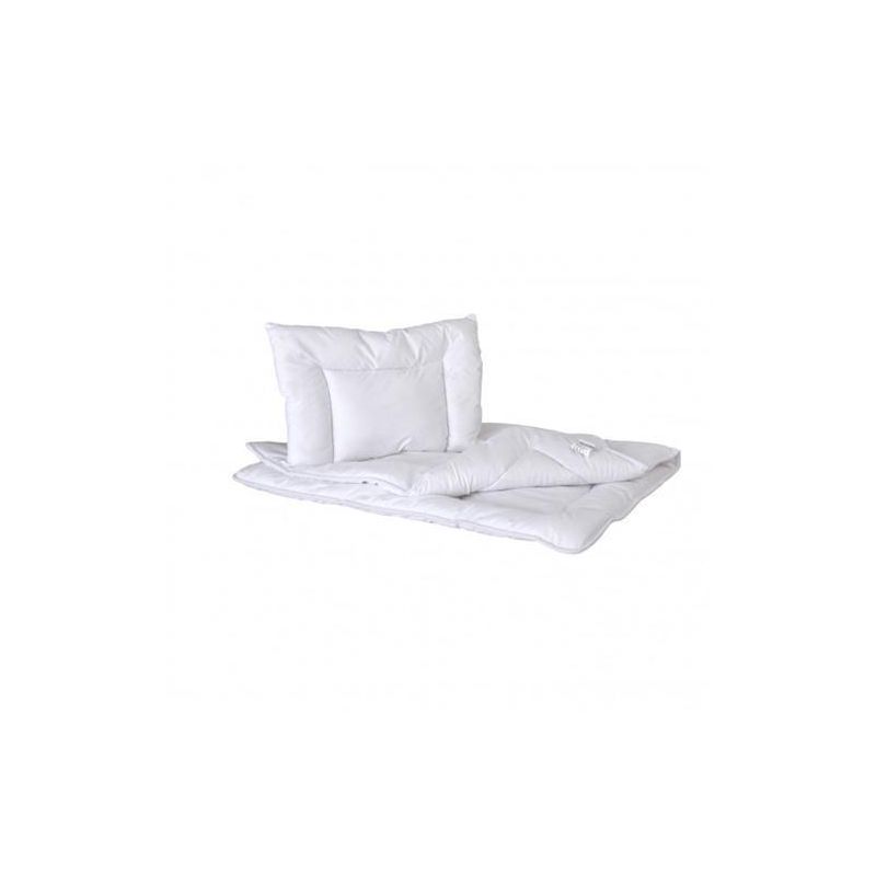 Juego de Edredón y almohada Vitamed para Bebé 100x135 cm, Microfibra