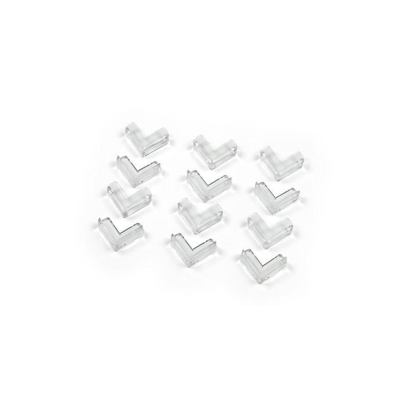 Protectores de Esquinas Babyono para Muebles - 12 Piezas