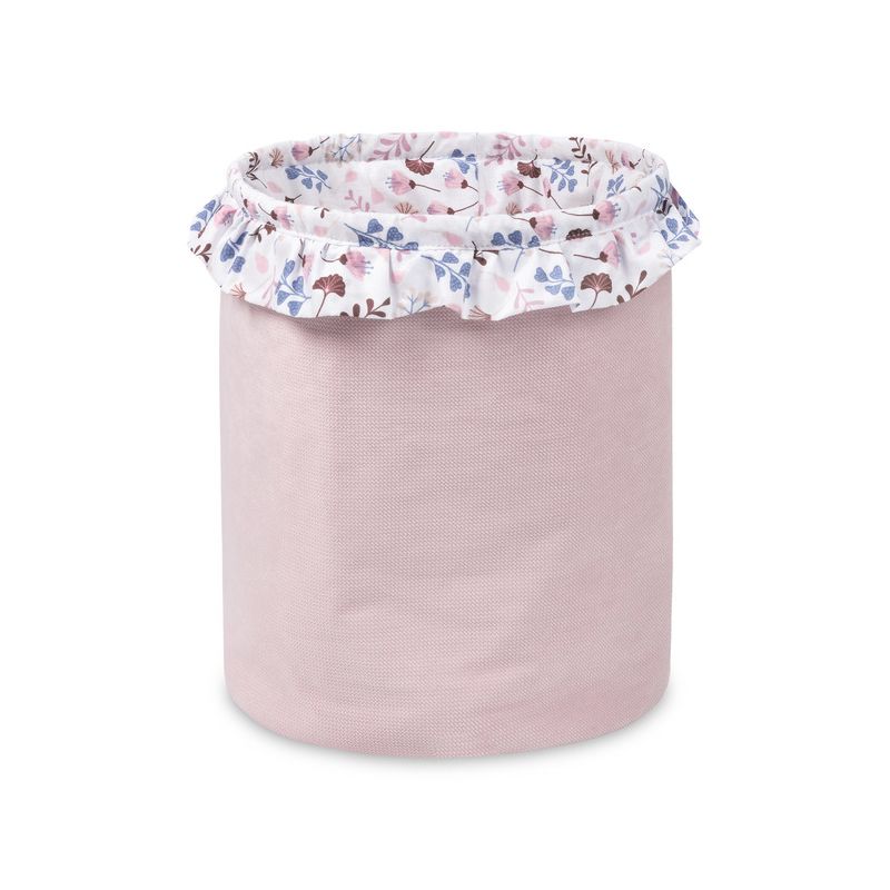 Cesta para Juguetes Infantil Sensillo Algodón Rosa