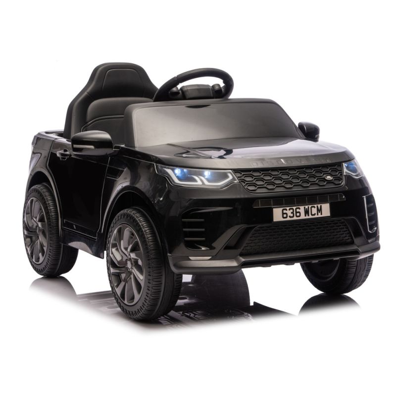 Vehículo Eléctrico Infantil Land Rover Discovery DLS-K06 Negro