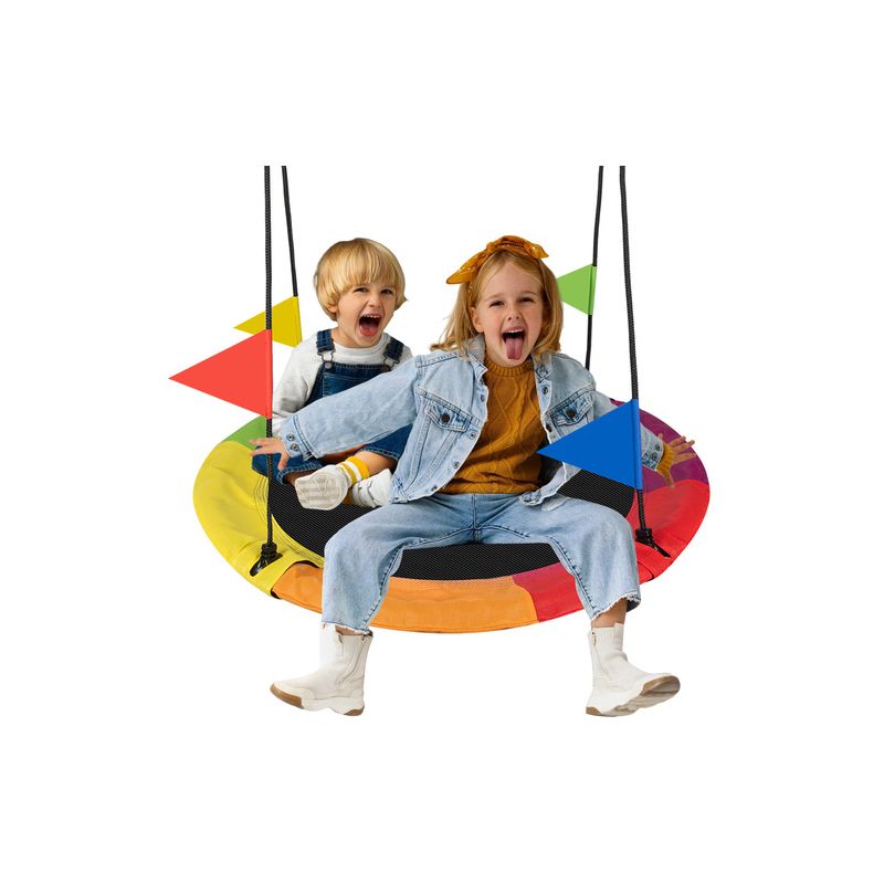 Columpio Stork's Nest 110cm Kruzzel para Niños y Adultos