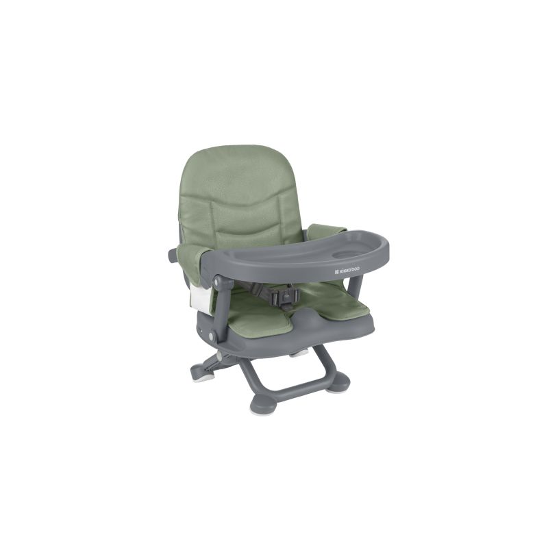Asiento elevador Kikkaboo Pappo Verde Militar para bebés