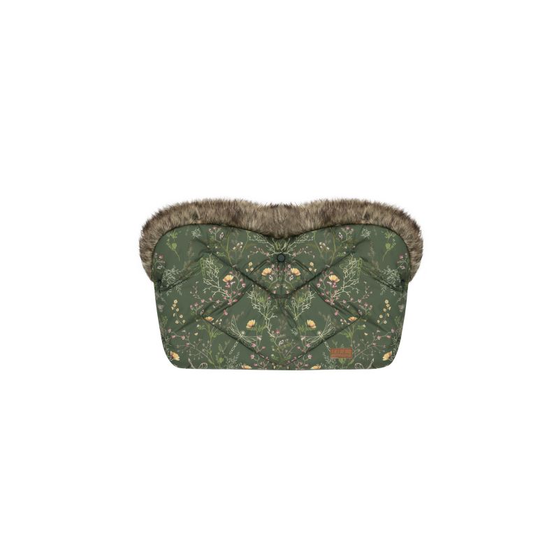 Guantes de invierno Kikkaboo Luxury Secret Garden Verde