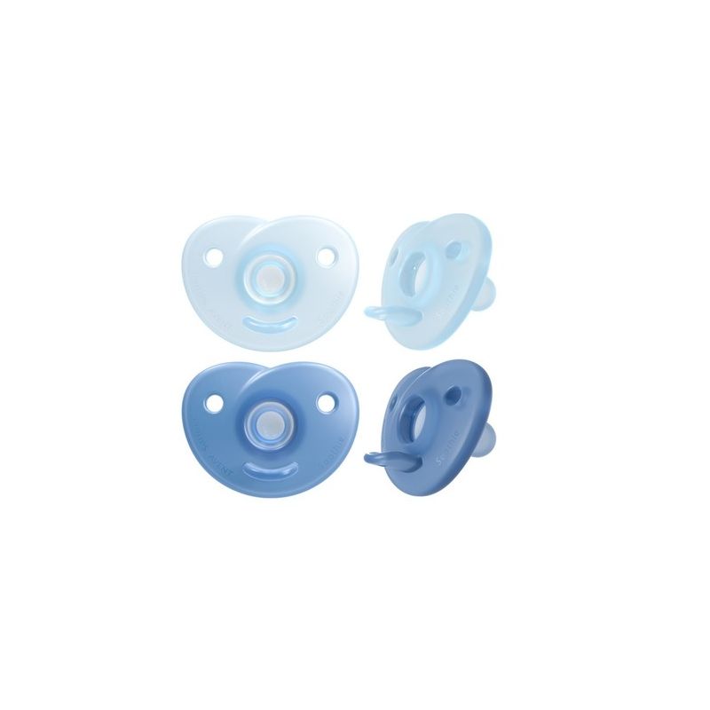 Chupete y Mordedor Philips Avent Soothie para Bebés 0-6 meses