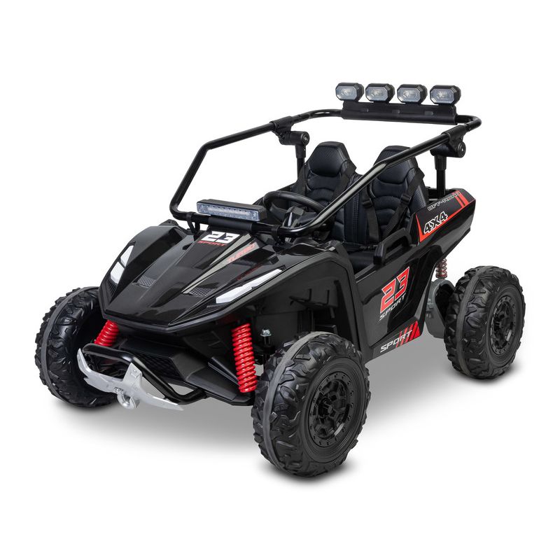 Buggy Eléctrico Infantil Toyz Reptile Negro con Bluetooth