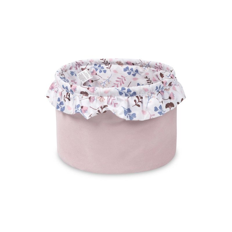 Cesta para Juguetes Bebé Rosa Sensillo