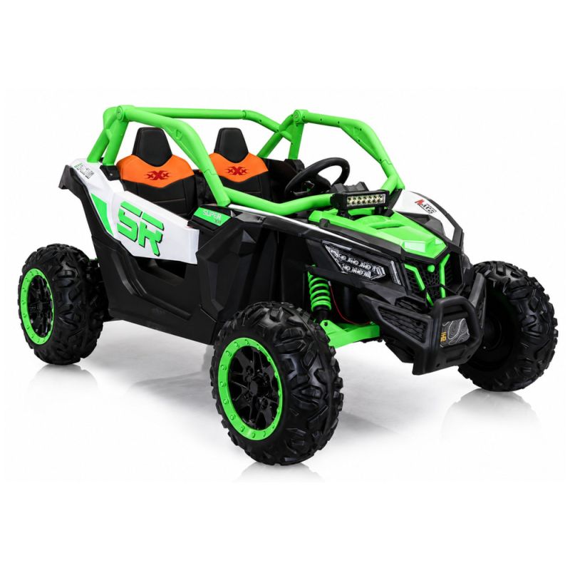 Buggy Eléctrico Infantil 4x4 KKL-808 24V Verde LEAN CARS