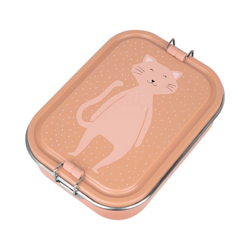 Fiambrera grande Trixie Mrs. Cat - Comida divertida para bebés