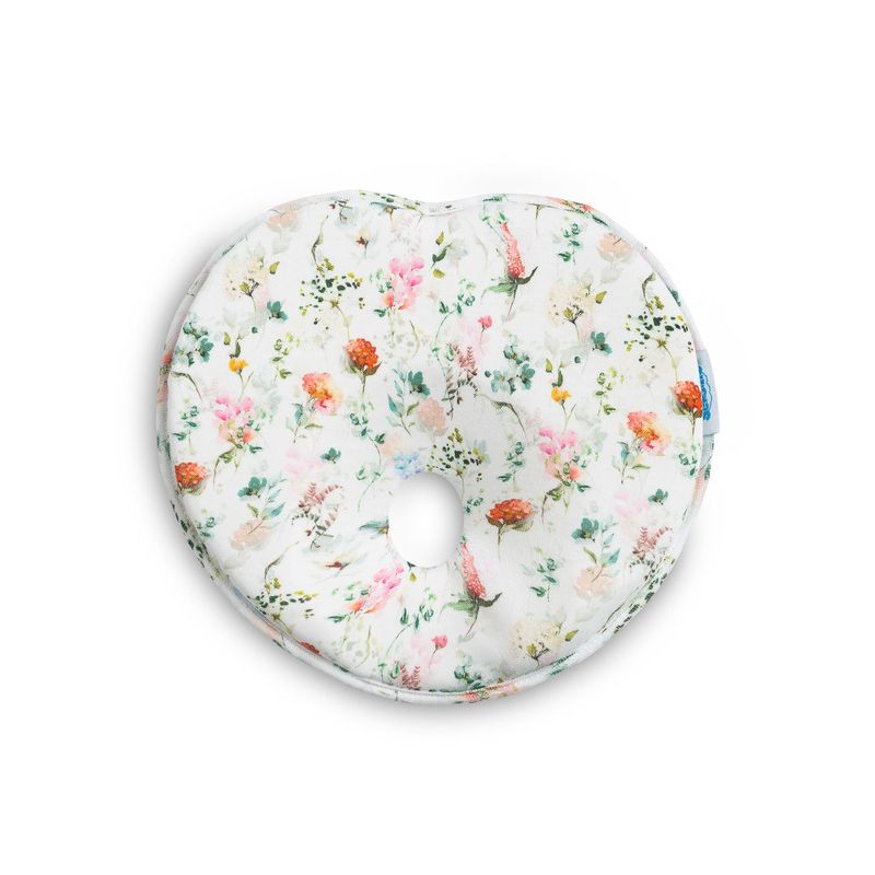 Almohada Correctiva Flores Sensillo para Bebés